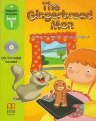 The Gingerbread Man (ISBN: 9786180525168)