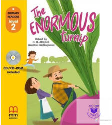 The Enormous Turnip (ISBN: 9786180525175)