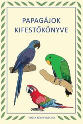 Papagájok kifestőkönyve (2021)