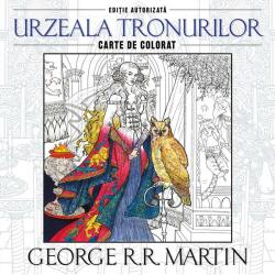 Urzeala tronurilor. Carte de colorat (ISBN: 9786063305313)
