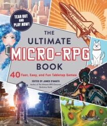 The Ultimate Micro-RPG Book (ISBN: 9781507212868)