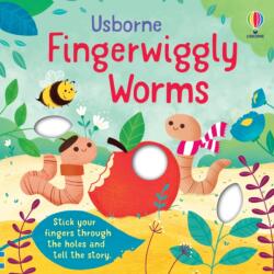 Fingerwiggly Worms - Felicity Brooks (ISBN: 9781474986779)