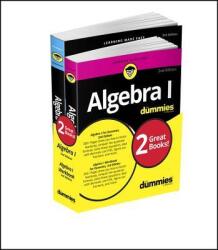 Algebra I For Dummies Book + Workbook Bundle, 3rd Edition - Mary Jane Sterling (ISBN: 9781119387084)