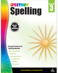 Spectrum Spelling, Grade 3 - Spectrum (ISBN: 9781483811765)