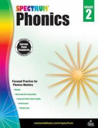 Spectrum Phonics, Grade 2 - Spectrum (ISBN: 9781483811833)