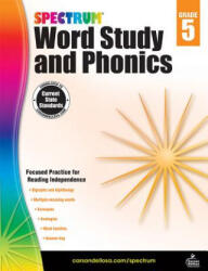 Spectrum Word Study and Phonics, Grade 5 - Spectrum (ISBN: 9781483811864)