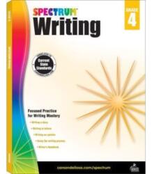 Spectrum Writing Grade 4 (ISBN: 9781483811994)