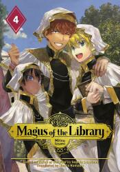 Magus Of The Library 4 - Mitsu Izumi (ISBN: 9781632369161)