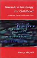 Towards a Sociology for Childhood (2005)