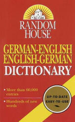 Random House German-English English-German Dictionary - Anne Dahl (2006)