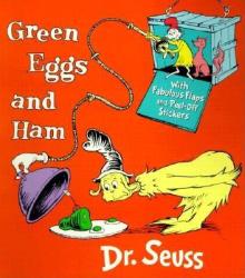Green Eggs & Ham [With Stickers] - Dr Seuss, Aristides Ruiz (2001)