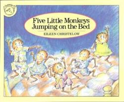 Five Little Monkeys Jumping on the Bed - Eileen Christelow (2003)