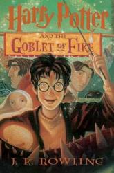 Harry Potter and the Goblet of Fire - J. K. Rowling, Mary GrandPre (2001)