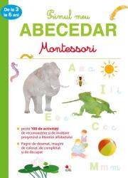 Primul meu abecedar Montessori (ISBN: 9786063329913)