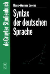 Syntax der Deutschen Sprache - Hans-Werner Eroms (2000)