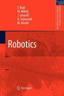 Robotics - Tadej Bajd, Matja Mihelj, Jadran Lenarcic, Ale Stanovnik (2012)