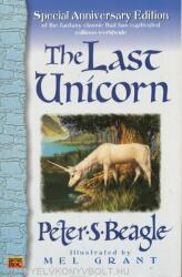 The Last Unicorn - Peter S. Beagle (2001)