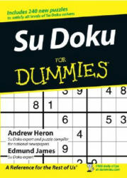 Su Doku For Dummies - J. Baker (ISBN: 9780470018927)