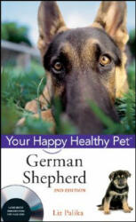 German Shepherd Dog - Liz Palika (ISBN: 9780470192313)