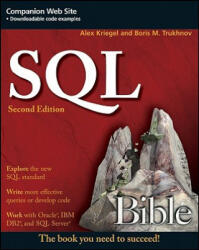 SQL Bible 2e - Alex Kriegel (ISBN: 9780470229064)