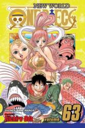 One Piece, Vol. 63 - Eiichiro Oda (2012)