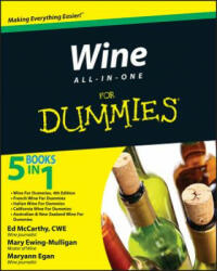 Wine All-In-One for Dummies (ISBN: 9780470476260)