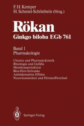 Rökan Ginkgo biloba EGb 761 - Fritz H. Kemper, Holger Schmid-Schönbein, C. Ebenezer (1991)
