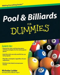 Pool and Billiards For Dummies - Nicholas Leider (2003)