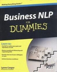 Business NLP For Dummies - Lynne Cooper (ISBN: 9780470697573)