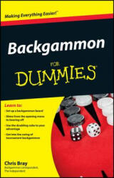 Backgammon For Dummies - Chris Bray (ISBN: 9780470770856)