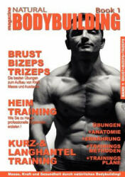 natural BODYBUILDING magazine BOOK 1 - Janusz Z Kobylanski V G (2008)