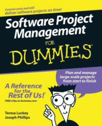 Software Project Management for Dummies (ISBN: 9780471749349)