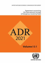 ADR applicable as from 1 January 2021 - United Nations (ISBN: 9789211391794)