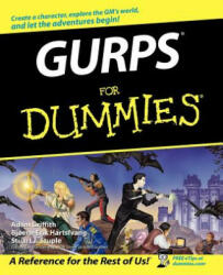 GURPS for Dummies - Stuart J. Stuple, B-E. Hartsfvang, Adam Griffith (ISBN: 9780471783299)