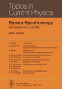 Raman Spectroscopy of Gases and Liquids (2012)