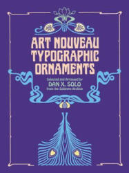 Art Nouveau Typographic Ornaments (2009)