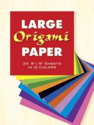 Large Origami Paper - Dover Publications Inc (2010)