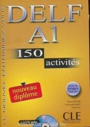 Emmanuel Gadet, Richard Lescure: DELF A1 150 activités Livre + Audio CD (ISBN: 9782090352443)
