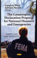 Catastrophic Declaration Proposal For National Disasters & Emergencies (2012)