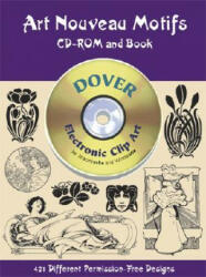 Art Nouveau Motifs CD-ROM and Book - Dover (2010)