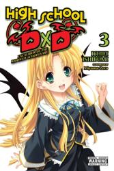 High School DxD, Vol. 3 (light novel) - ICHIEI ISHIBUMI (ISBN: 9781975312299)