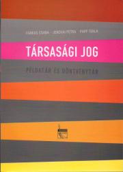 TÁRSASÁGI JOG (ISBN: 9789630665605)