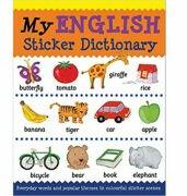 My English Sticker Dictionary (Language Sticker Books) - Catherine Bruzzone, Louise Millar (2012)