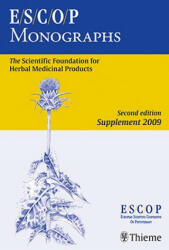 ESCOP Monographs. Second Edition Supplement 2009 - ESCOP (2009)