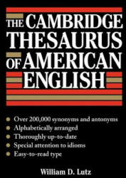 Cambridge Thesaurus of American English - William D. Lutz (2004)