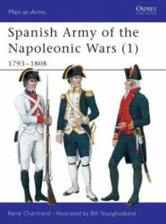 Spanish Army of the Napoleonic Wars - René Chartrand (1998)