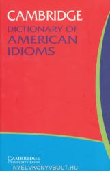 Cambridge Dictionary of American Idioms paperback (2011)