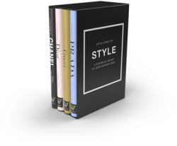 Little Guides to Style: The Story of Four Iconic Fashion Houses (ISBN: 9781787396791)