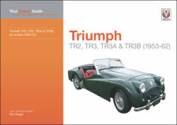 Triumph Tr2 Tr3 Tr3a & Tr3b (ISBN: 9781787117259)