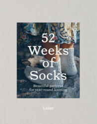 52 Weeks of Socks - Laine (ISBN: 9781743797563)